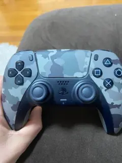 SONY PS5 コントローラー 迷彩柄
