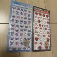 正規品　ボンボンドロップシール　ミニ　ディズニー　2種セット