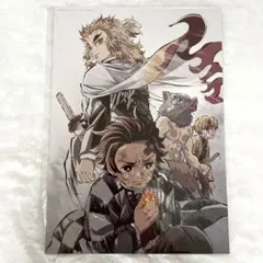 鬼滅の刃 無限列車編 来場御礼入場者特典 第4弾 ポスター