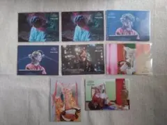 Mrs. GREEN APPLE　フォトカード　藤澤涼架　8枚 　①