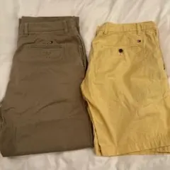 TOMMY HILFIGER イエローショートパンツ 362枚セット