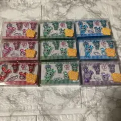 TWICE LOVELYS うるちゅるシール mini GiGO限定まとめ売り