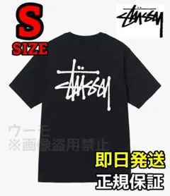 ステューシー BASIC ベーシック Tシャツ 半袖 ブラック S