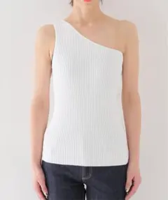 【Deuxieme Classe】アシンメトリータンクトップのサムネイル