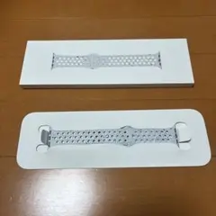 Apple Watch バンド Nikeピュアプラチナム 46mm M/Lサイズ
