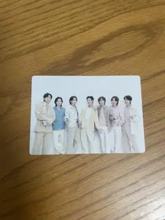 BTS ARMY MEMBERSHIP GIFT ALL 集合 トレカ