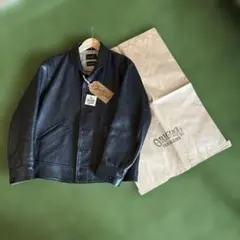 TENDERLOIN T-HIDE ホースハイドレザージャケット XS ブラックのサムネイル
