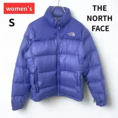 【即納】THE NORTH FACE 700フィル ダウンジャケット　パープル
