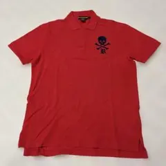 00s RALPH LAUREN RUGBY スカル刺繍 半袖ポロシャツ Y2K - メルカリ