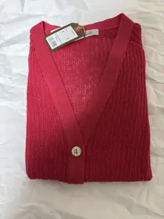 ICHI Antiquites リネン混カーディガン❤︎最終お値下げです❤︎のサムネイル