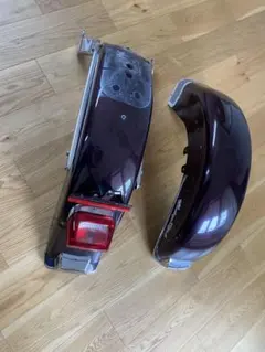 M6]H3577-BK ハーレー ソフテイル フラットフェンダーキット - メルカリ