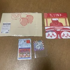 新品未開封☆ちいかわ 心斎橋PARCO 非売品ノベルティ☆のサムネイル