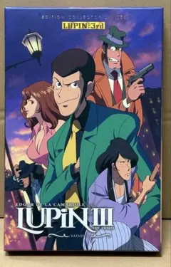 LUPIN THE 3rd Saison 1 限定版 Blu-ray - メルカリ