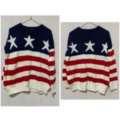 FOREVER21 アメリカニット S