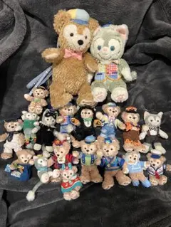 ダッフィーぬいぐるみセット