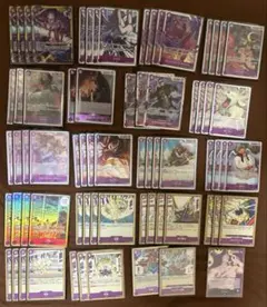 紫エネル デッキ デッキパーツ リーダーパラレル - メルカリ