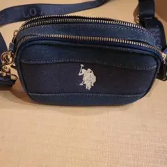 US　POLOショルダーバック