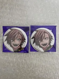 桃源暗鬼 秋田書店 C107 コミケ 缶バッジ 花魁坂京夜2点