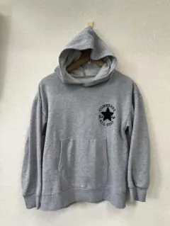 CONVERSE ALL STAR パーカー グレー起毛