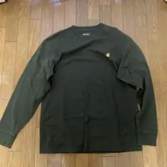 Carhartt ダークグリーン ロングスリーブTシャツ