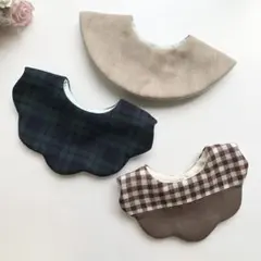 No.19 ハンドメイド　スタイ　3枚セット