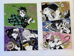 ★新品未使用★鬼滅の刃　原画展　箔押しイラストカードコレクション
