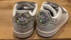adidas Stan Smith CF キッズ スニーカーのサムネイル