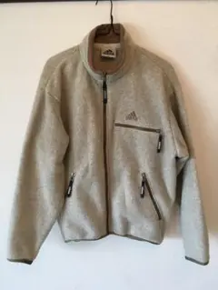 adidas フリースジャケット M