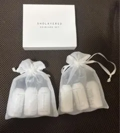 ☆新品！ショーレイヤード スキンケアセット等3点アメニティ