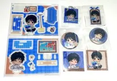 まるくじ　乙骨憂太　呪術廻戦0　アクリルスタンド　缶バッジ　キーホルダー