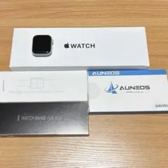Apple Watch 本体 AUNEOS バンド フィルム付き - メルカリ