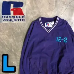 5T7811 Russell Athletic プルオーバー　ナイロンジャケットのサムネイル