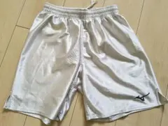 ミズノ ゲームパンツ ホワイト Sサイズ