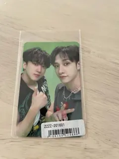 straykids ユニットトレカ