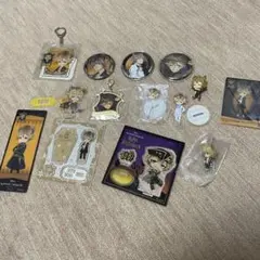 ディズニー ツイステッドワンダーランド ラギー・ブッチグッズセット