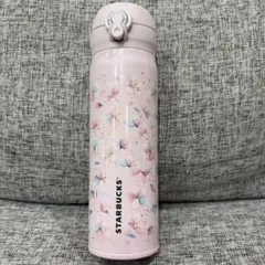 STARBUCKS サクラ　2025 ハンディー　ステンレスボトル　ペールピンク