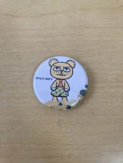 ちはやふる めぐり　ダディベア缶マグネット