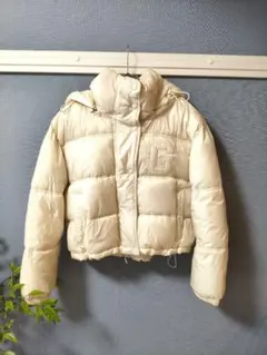 ​【美品】GAP ワッペン付き ショート丈 パファージャケット