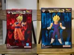 一番くじ ドラゴンボール D賞 E賞 フィギュアセット