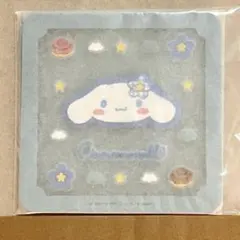 サンリオキャラクターズ クリアラバーコースター シナモン