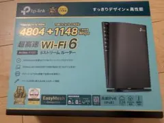 TP-Link Archer AX80 Wi-Fi 6 ルーター 本体