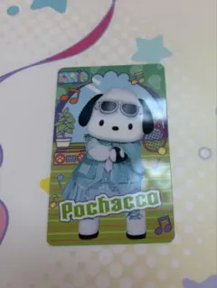 ポチャッコ カード