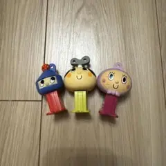 PEZ ぜんまいざむらい3体セット