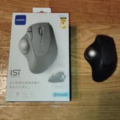 ELECOM M-IT10BRBK トラックボール 人工ルビー支持 ブラック