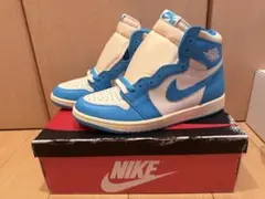 Nike Air Jordan 1 Retro High OG UNC 未使用品
