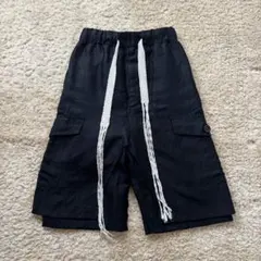 パンツ wales bonner 23ss xalam shorts Black 44 adidas adidas x Wales Bonner Twill Shorts | Saks Fifth Avenue
