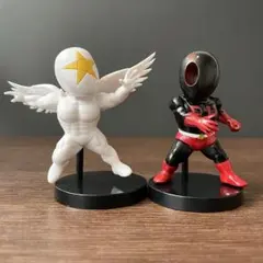 浪漫堂　四次元殺法コンビ　フィギュア　キン肉マン 浪漫堂 四次元殺法コンビ フィギュア キン肉マン