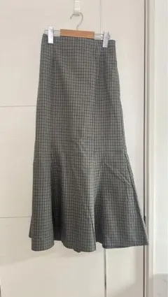 マーメイドスカート　ロングスカート