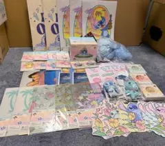 一番くじ 〈リロ＆スティッチ〉A賞、B賞、D賞フィギュア・ぬいぐるみセット34点