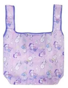 [新品・未使用] スヌーピー　エコバック　パープル